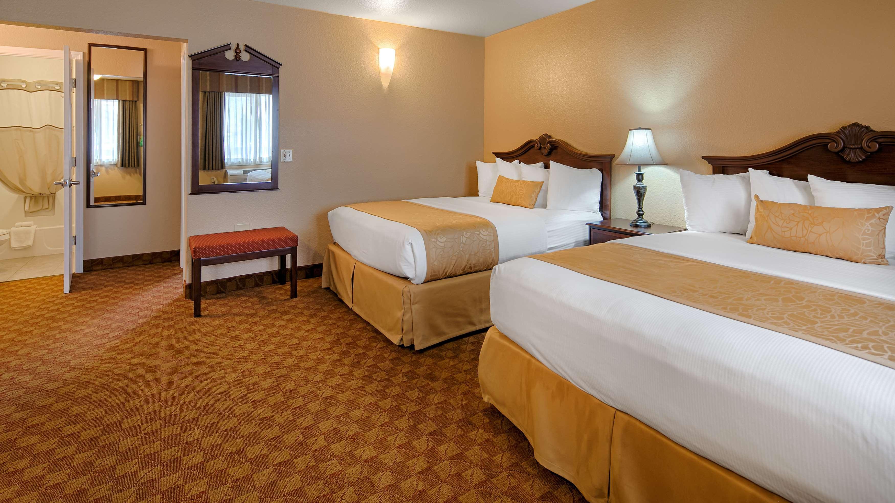 Best Western Fallon Inn & Suites Екстер'єр фото