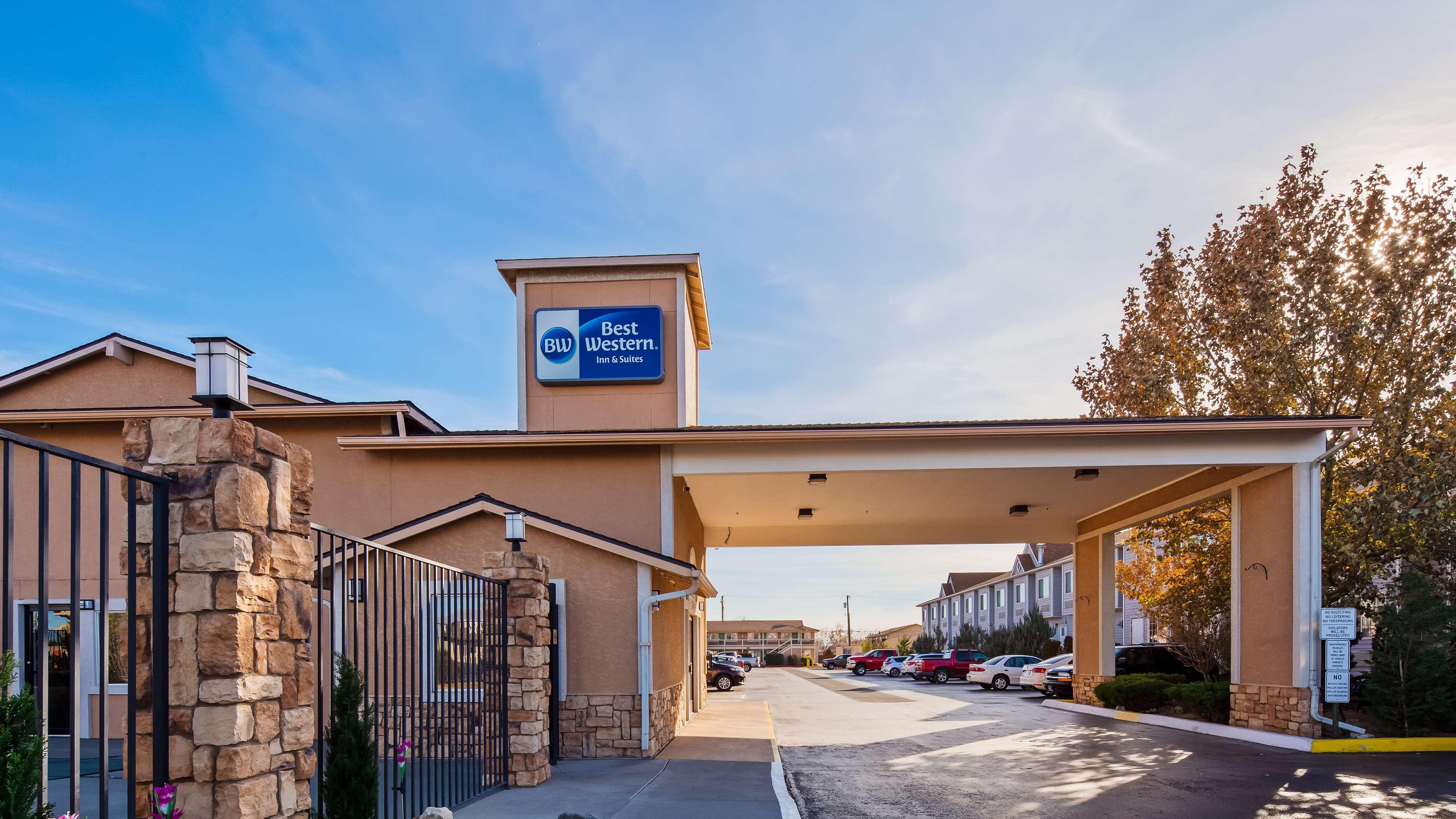 Best Western Fallon Inn & Suites Екстер'єр фото
