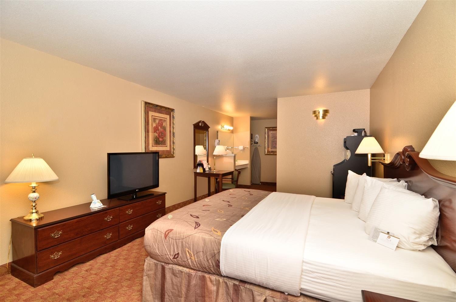 Best Western Fallon Inn & Suites Екстер'єр фото