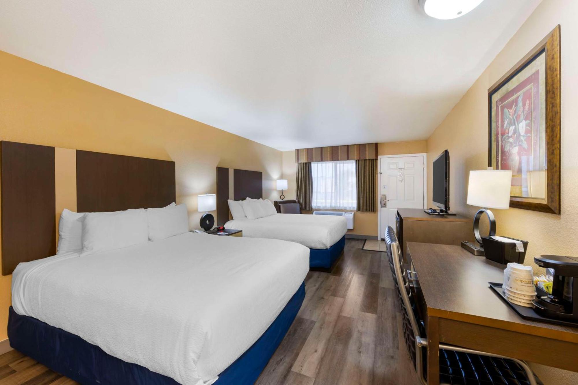 Best Western Fallon Inn & Suites Екстер'єр фото