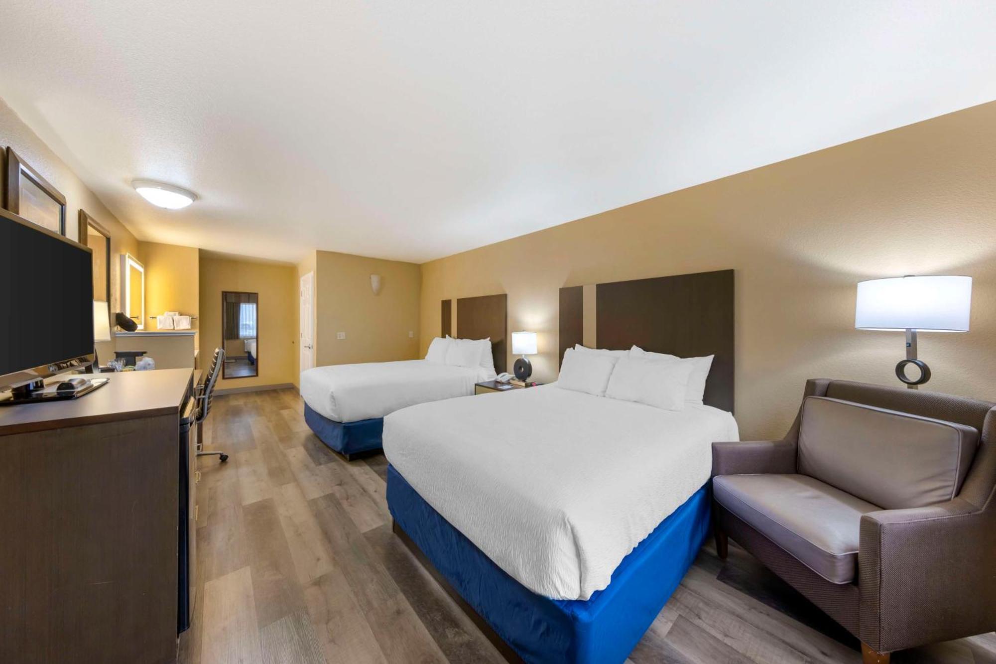 Best Western Fallon Inn & Suites Екстер'єр фото