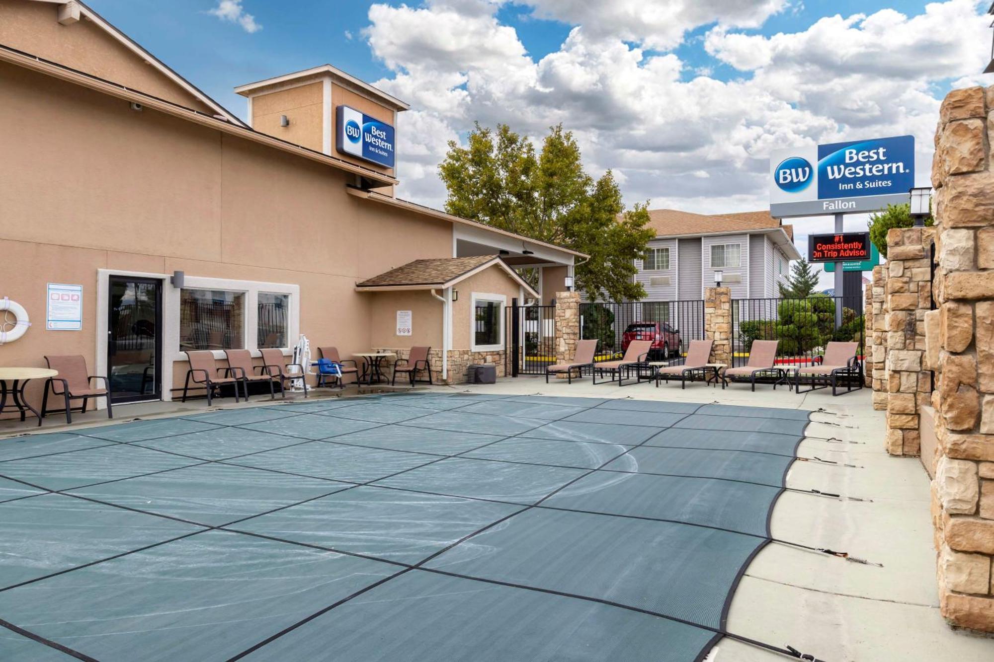 Best Western Fallon Inn & Suites Екстер'єр фото