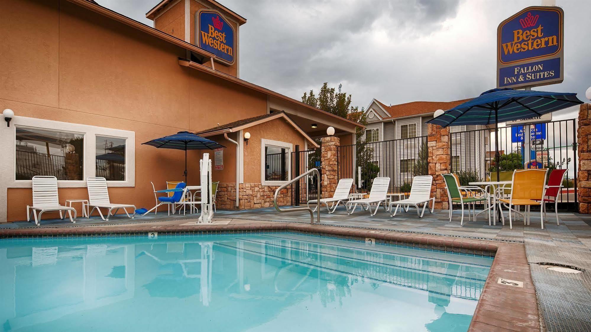 Best Western Fallon Inn & Suites Екстер'єр фото