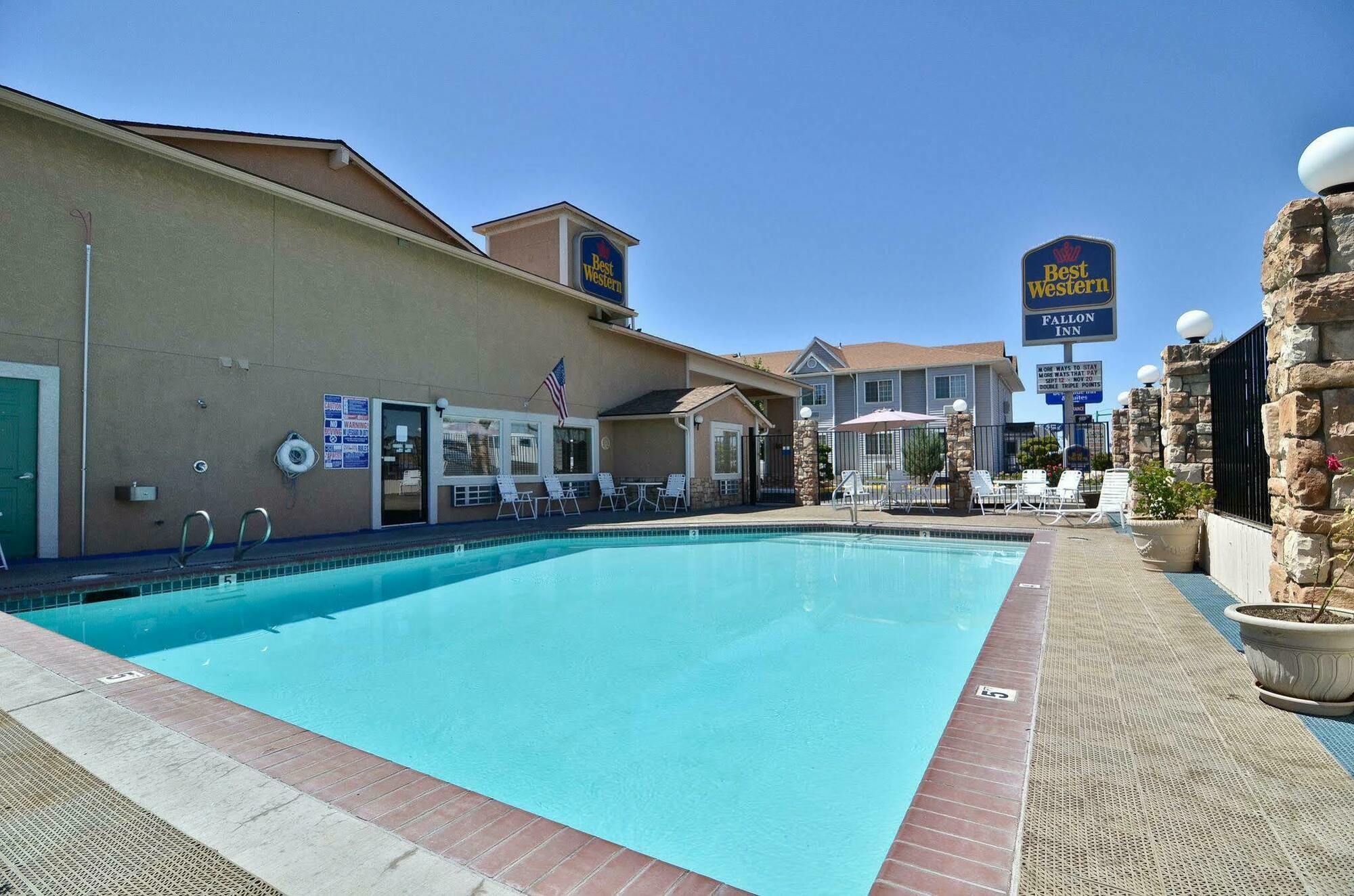 Best Western Fallon Inn & Suites Екстер'єр фото
